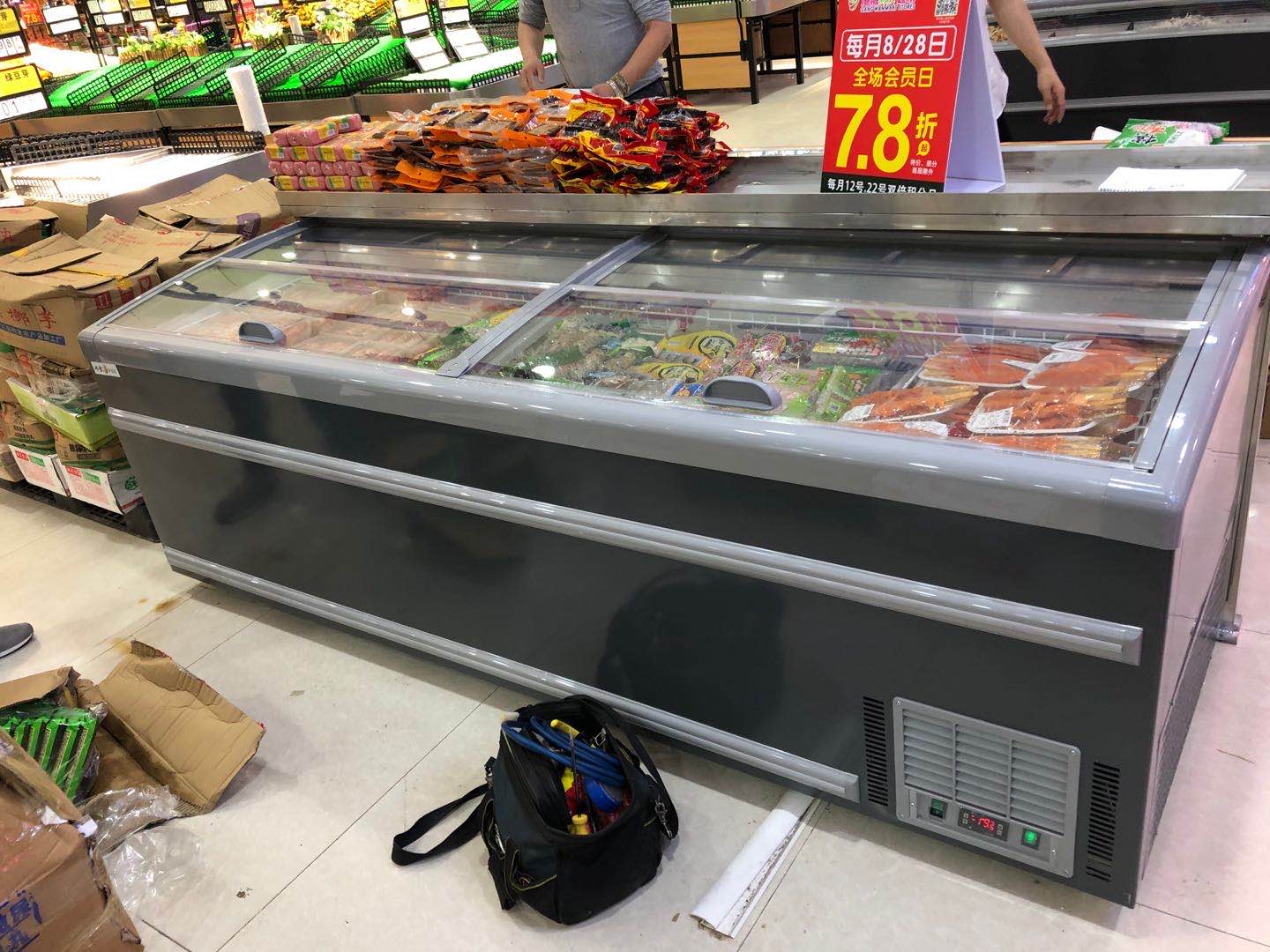 梅州冷库定制冷柜 现货速发